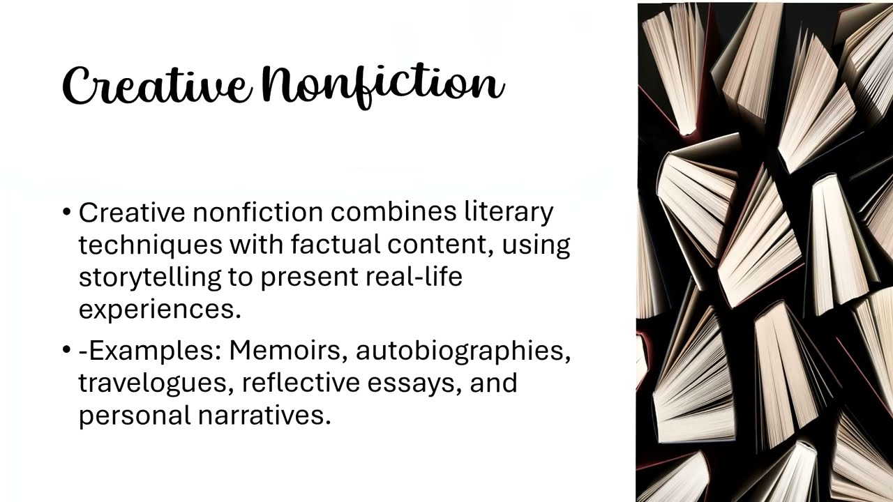 CN Lesson 4  Analyzing and Presenting a Creative Nonfiction Text