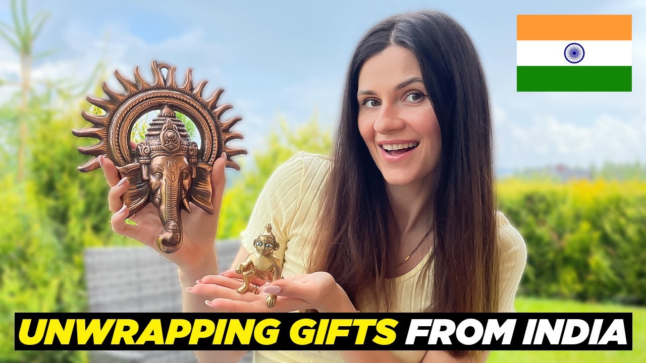 Unwrapping Gifts From India 🇮🇳