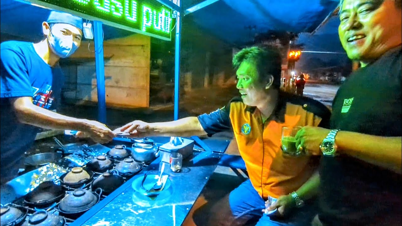 DRIVER JOKO ALUGORO TRAKTIR SERABI DI BINORONG BANJARNEGARA! SUGENG RAHAYU 7823