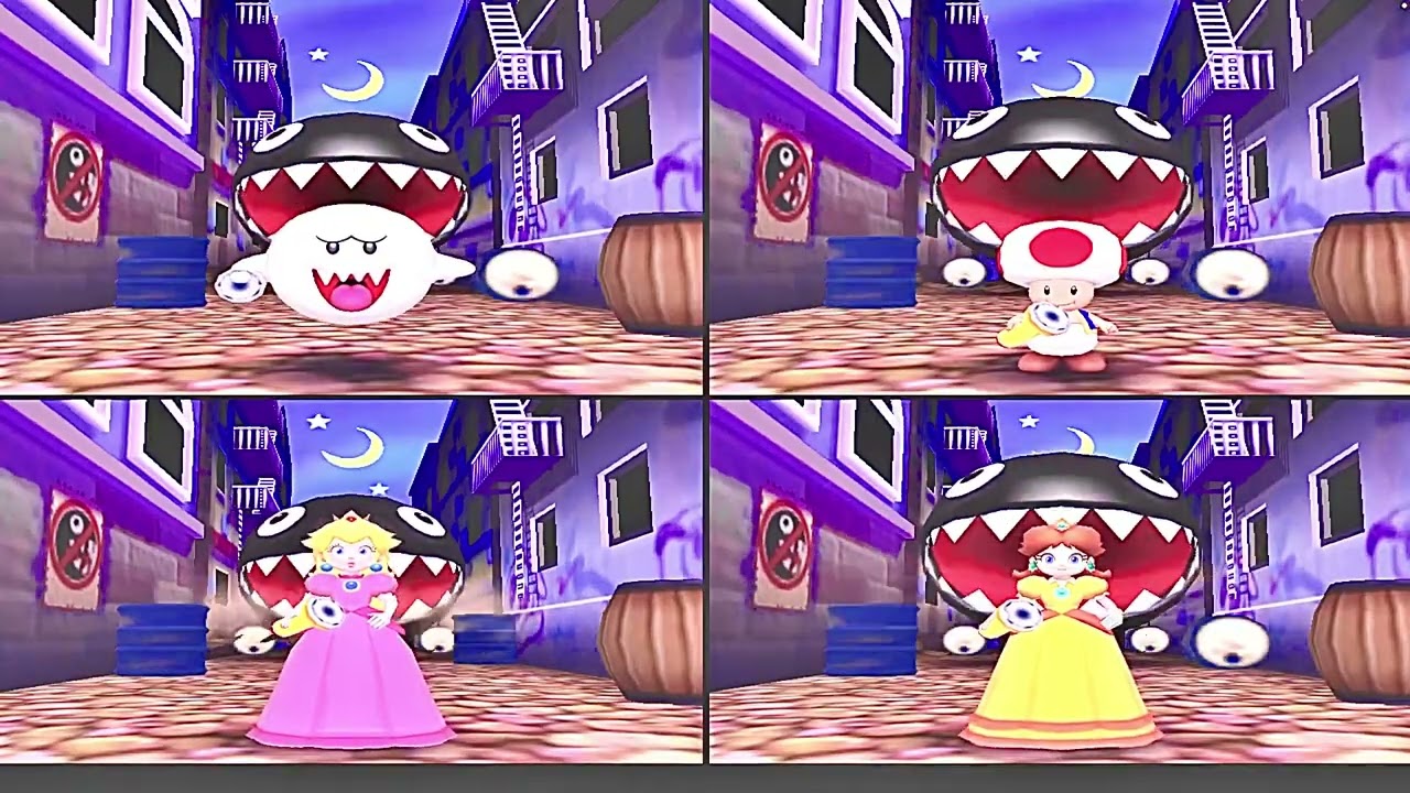 Mario Party 5 - Night Light Fright