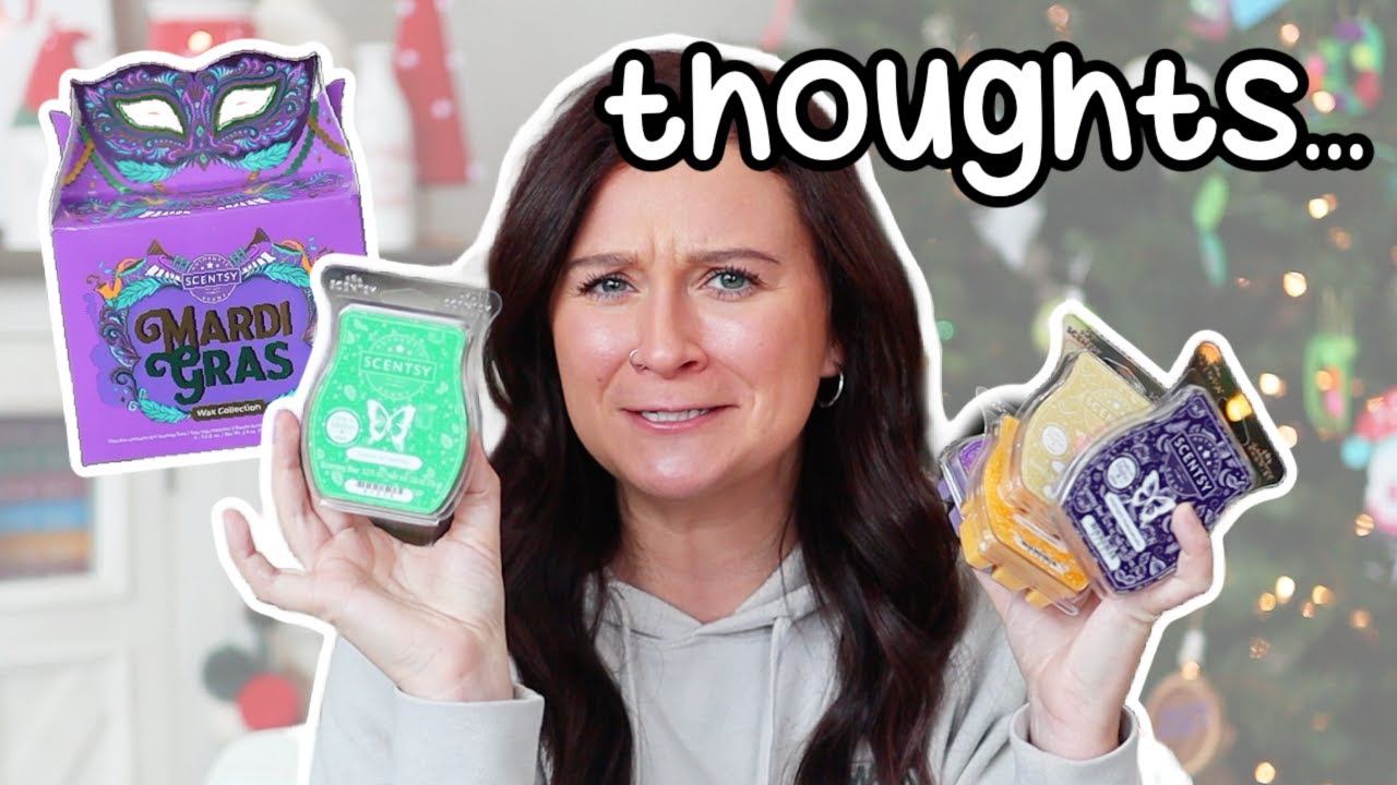 Honest Review of Scentsy's Mardi Gras Collection
