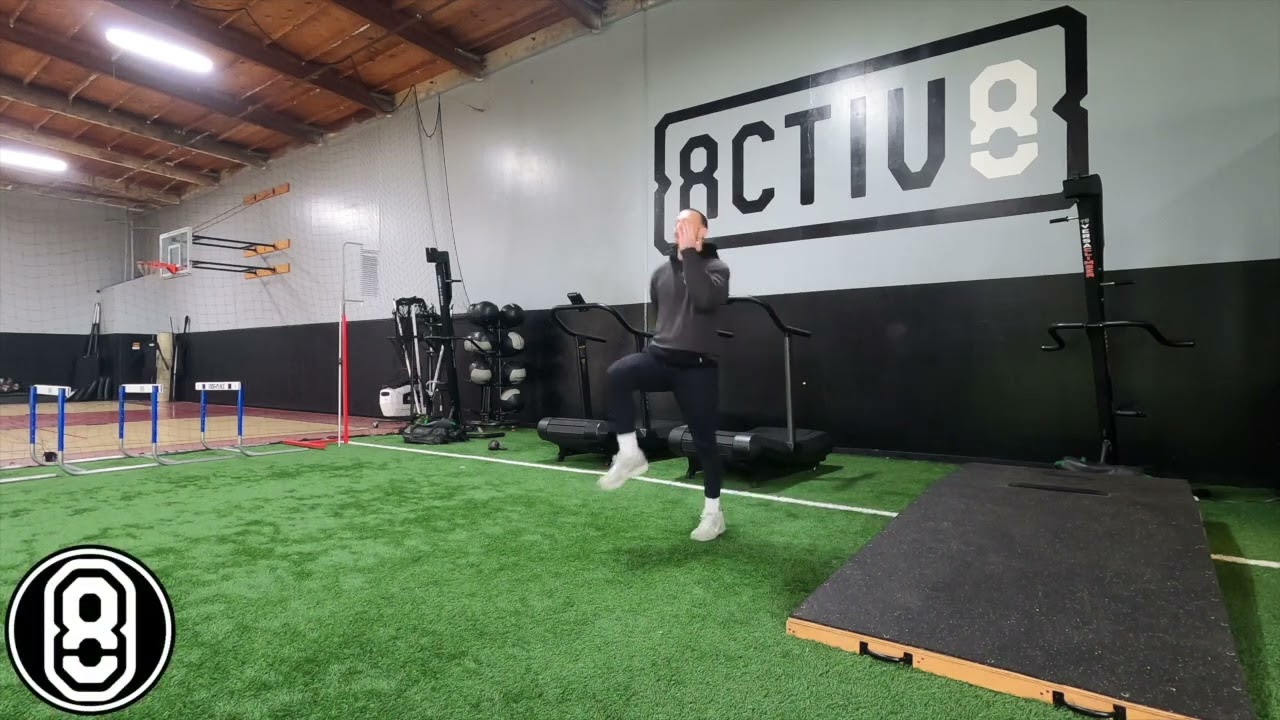 Activ8 | Acceleration Pillar Single Switch with Bounce