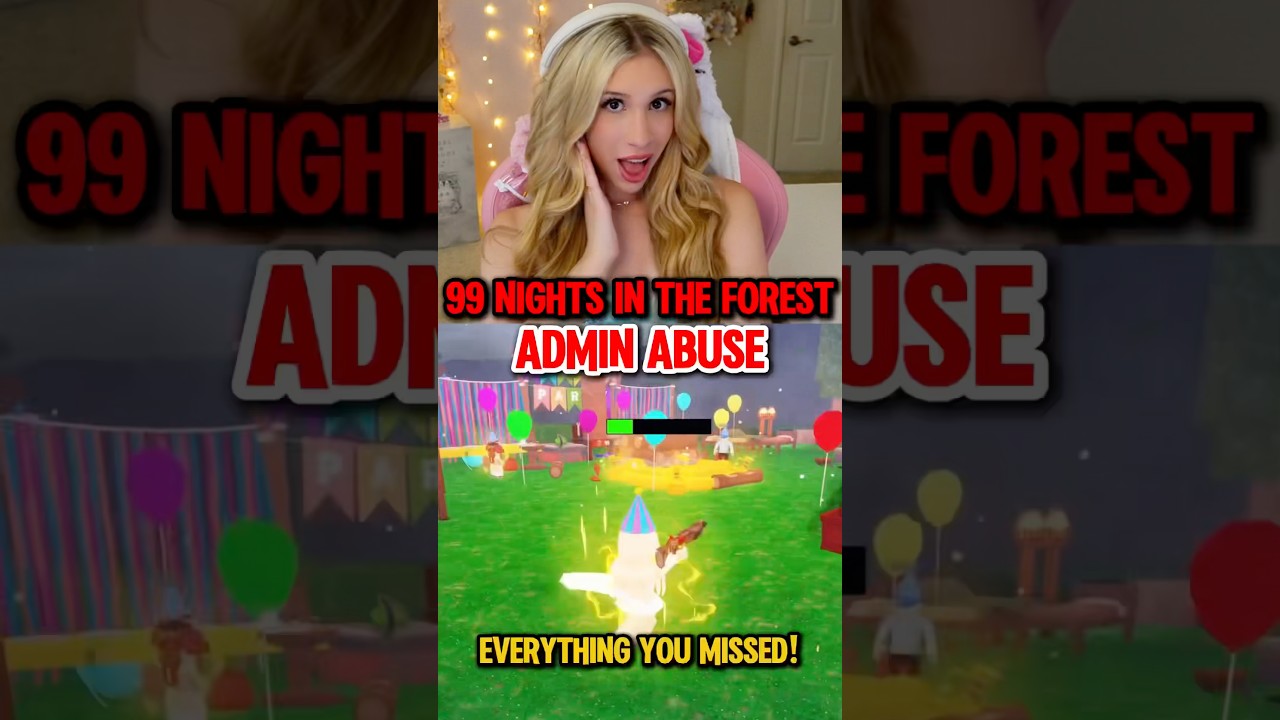 «АДМИНИРОВАННОЕ НАРУШЕНИЕ» в обновлении 99 NIGHTS IN THE FOREST «METEOR» на ROBLOX! ☄️