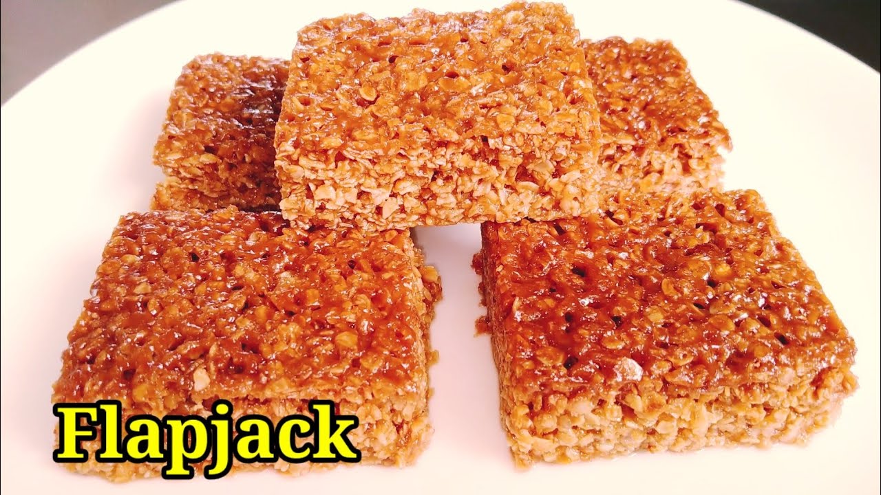 The Best Flapjack Recipe || How to make Flapjack || Easy Flapjack Recipe