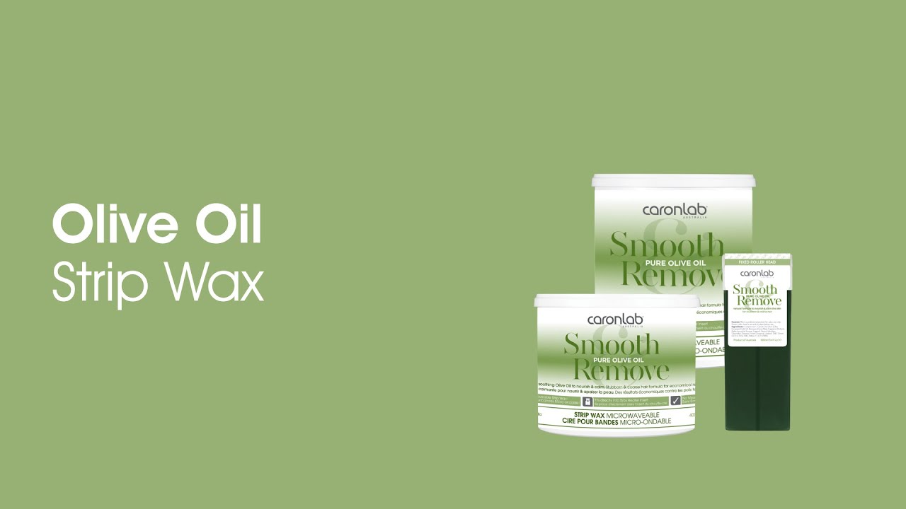 Smooth & Remove Olive Oil | Strip Wax