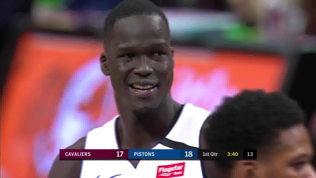 Thon Maker Full Play vs Cleveland Cavaliers | 01/09/20 | Smart Highlights