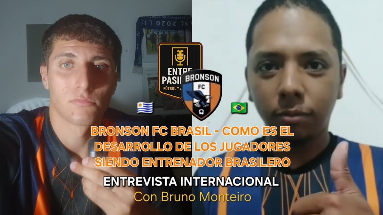 Cómo trabaja BRONSON FC 🇧🇷⚽ | Formación, Newell’s Cup y el sueño de llegar al fútbol profesional