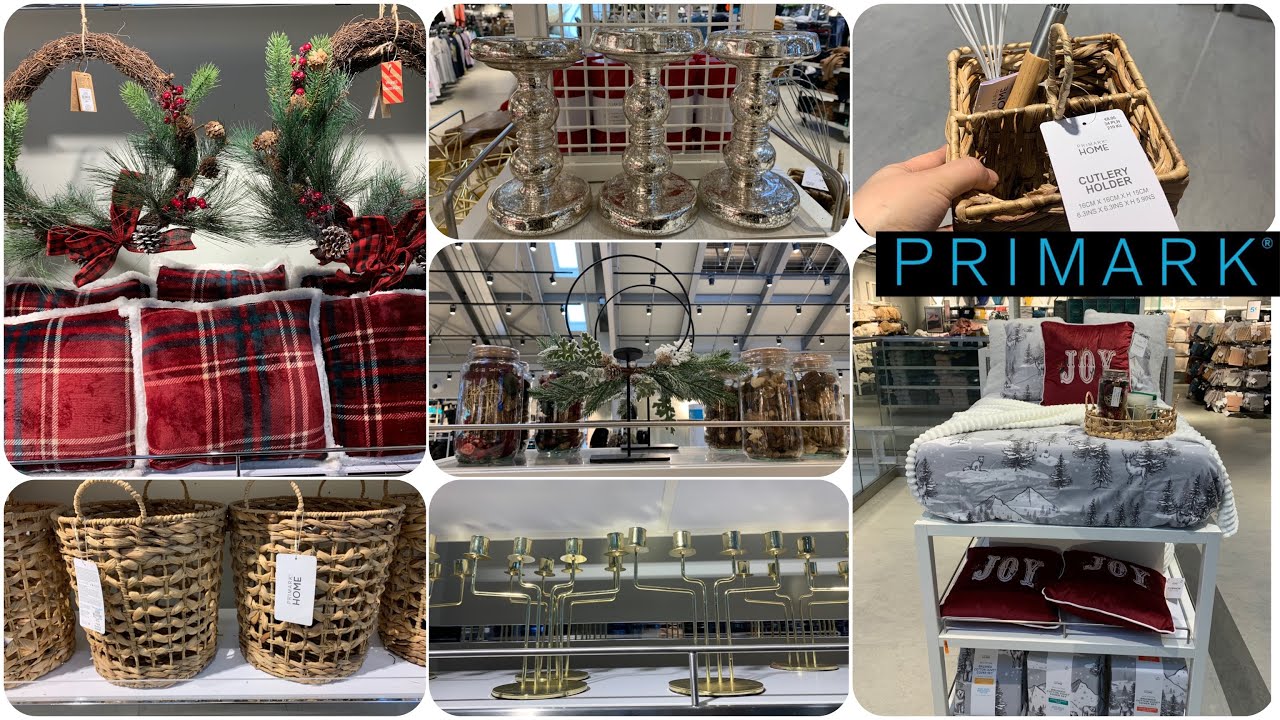 Primark home decor new collection/ November 2021