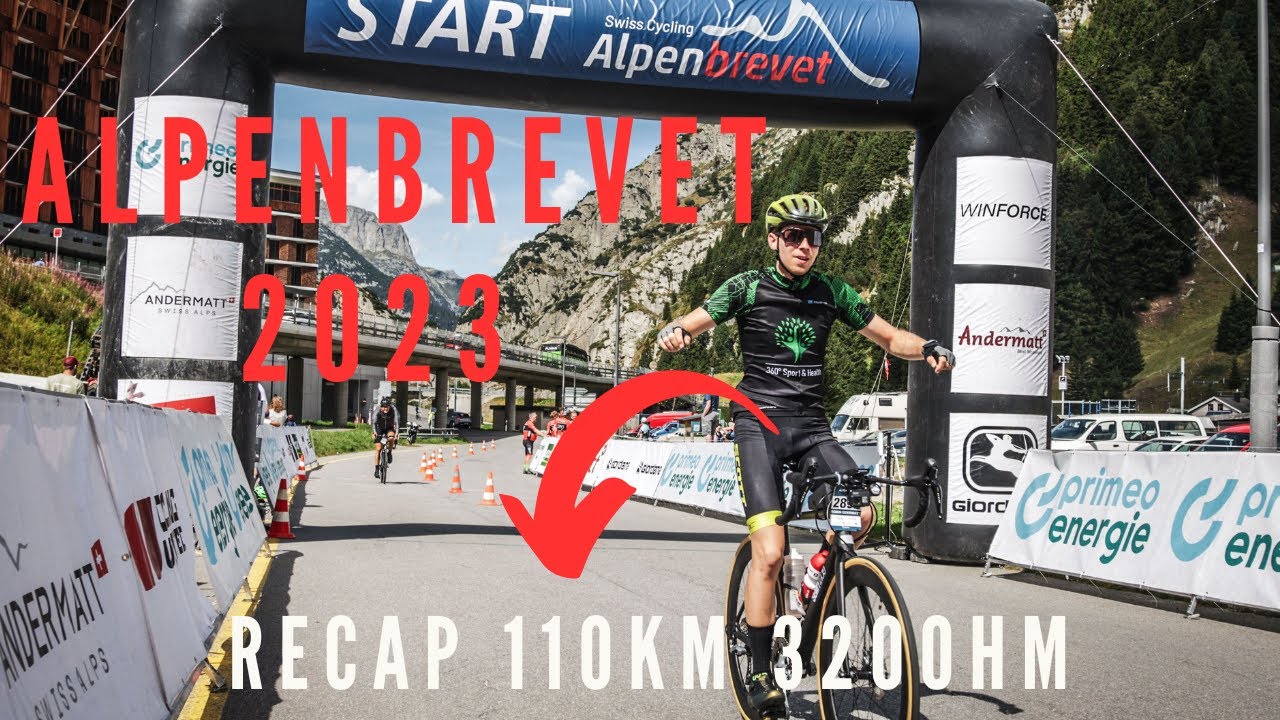Rennanalyse - Alpenbrevet 2023