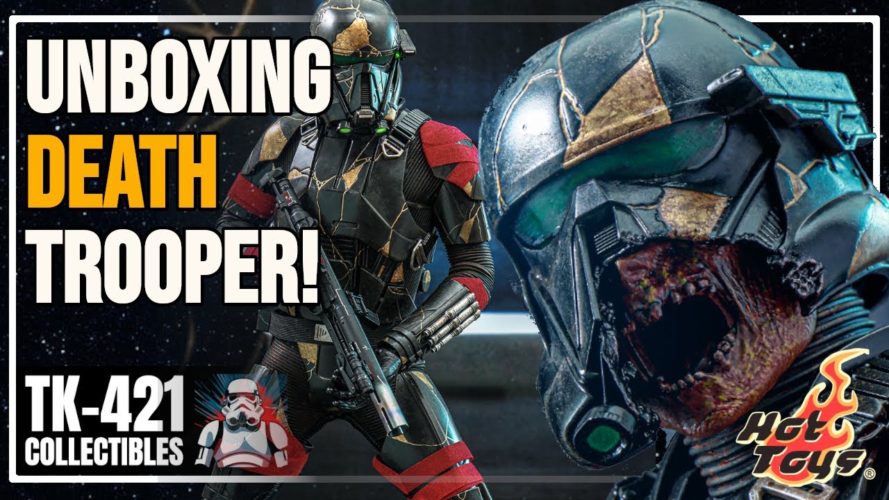 Hot Toys DEATH TROOPER Zombie from the Ahsoka Series TMS134