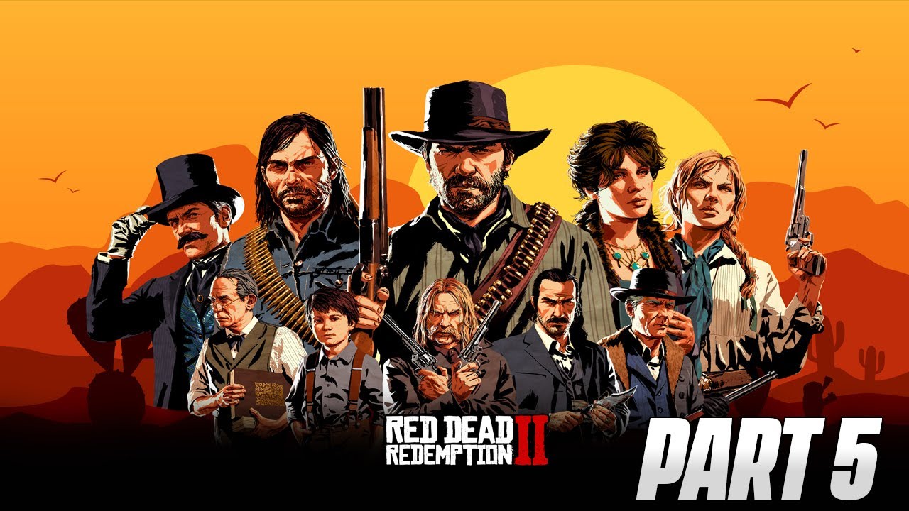 Red Dead Redemption 2 | Part 5 First Playthrough | @NoxPlaysX