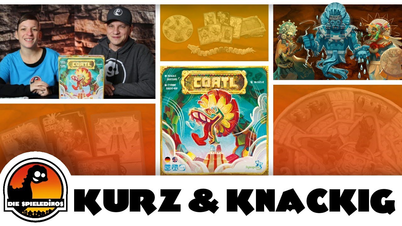Coatl Kurz & Knackig Rezension mit Spielüberblick