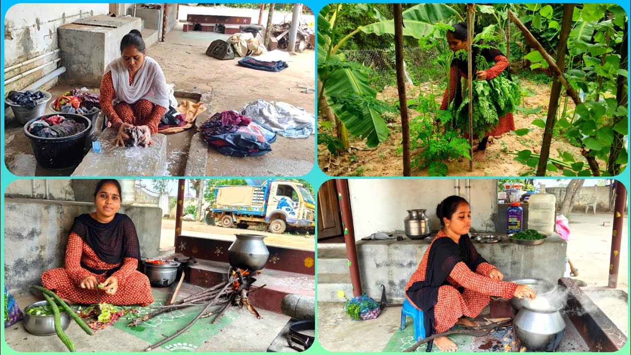 💁🏻‍♀️3 நாள் துணி ஒரே நாள்ல இடுப்பு உடைஞ்சிட்டு😳🗓️sep1,2025 #tamil#vlog#home