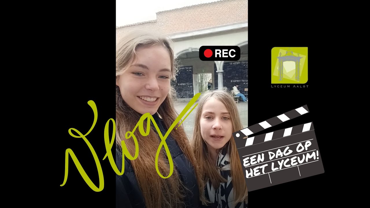 Vlog: een dag op onze school