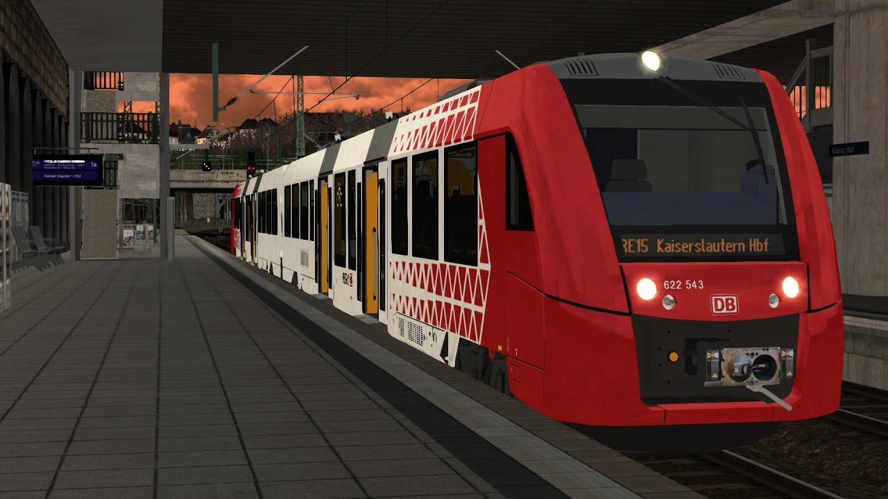 TS Classic | Führerstandsmitfahrt | JobMobil mit Umwegen - RE15 (RE 12384) nach Kaiserslautern Hbf
