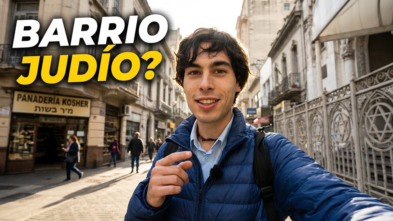 Descubriendo ONCE | &iquest;El barrio jud&iacute;o M&Aacute;S GRANDE de latinoam&eacute;rica?