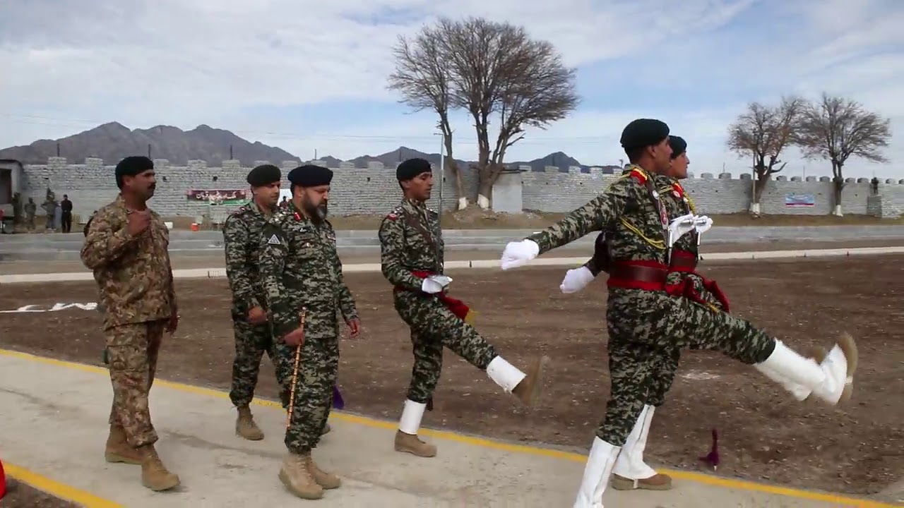 BMT 27 Passing out Comdt Rehersal STF HQ SR Razmk 20 Nov 2019