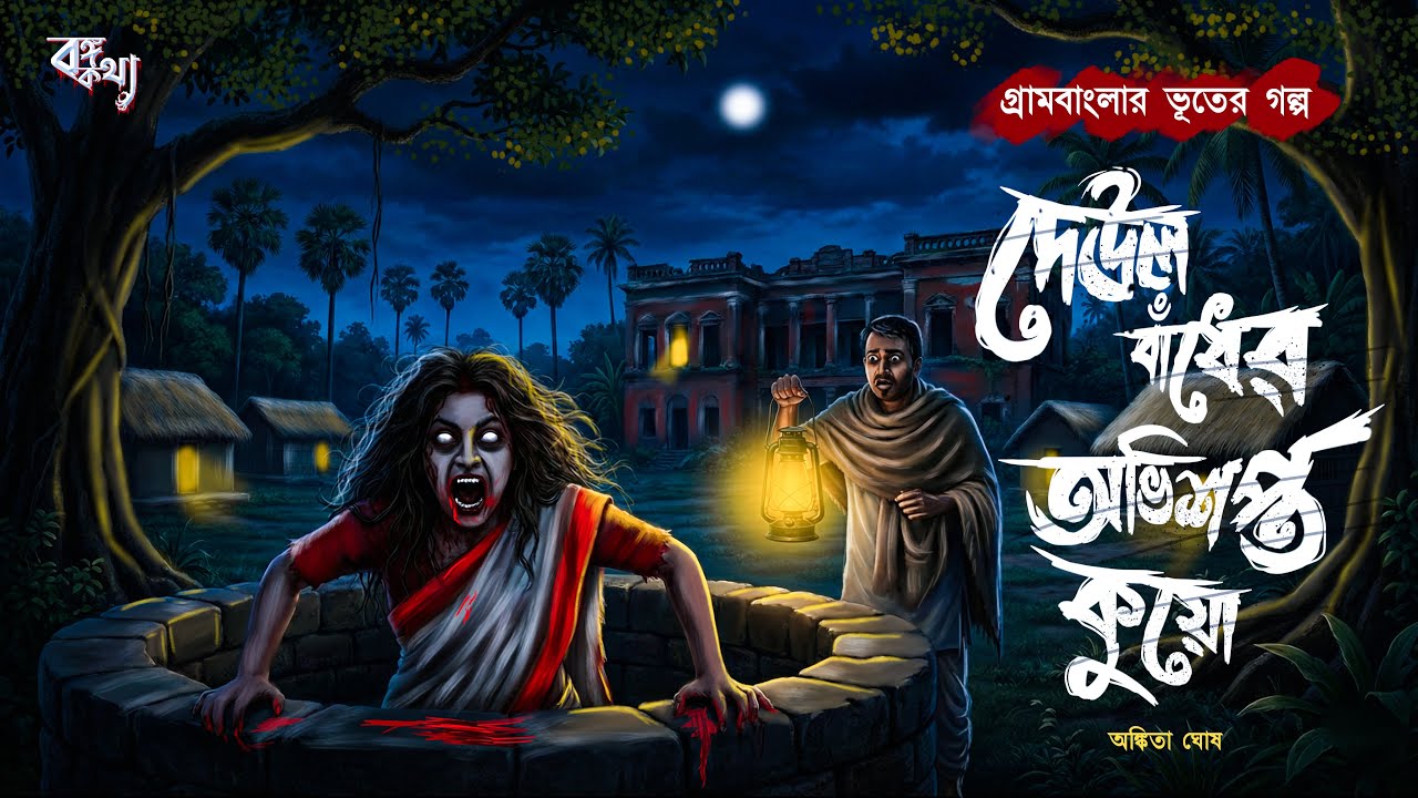 দেউল বাঁধের কুয়ো | গ্রাম বাংলার ভূতের গল্প | Bengali Horror Audio Story |Gram Banglar Vuter Golpo