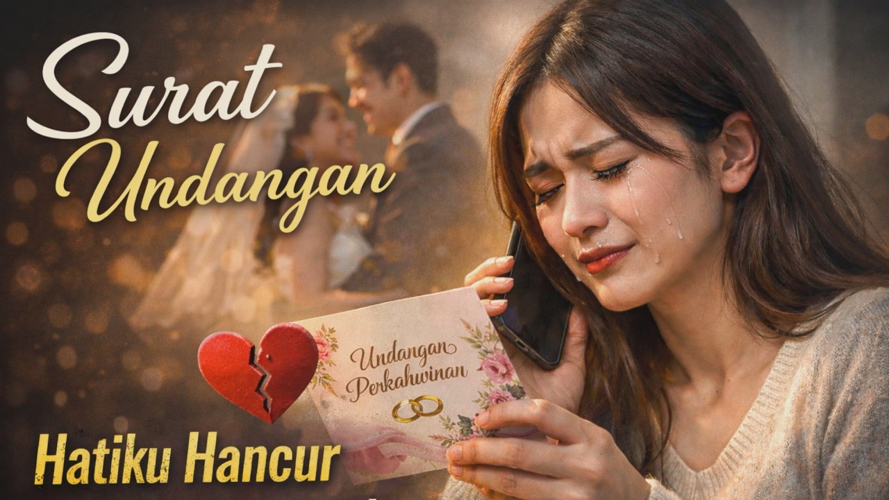 Surat Undangan — Lagu Sedih Malaysia Viral | Saat Pesan Darimu Ternyata Undangan Pernikahan