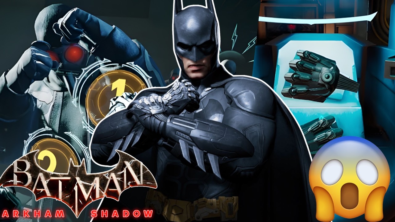 The Most Intense Part YET: Batman Arkham Shadow Part 8