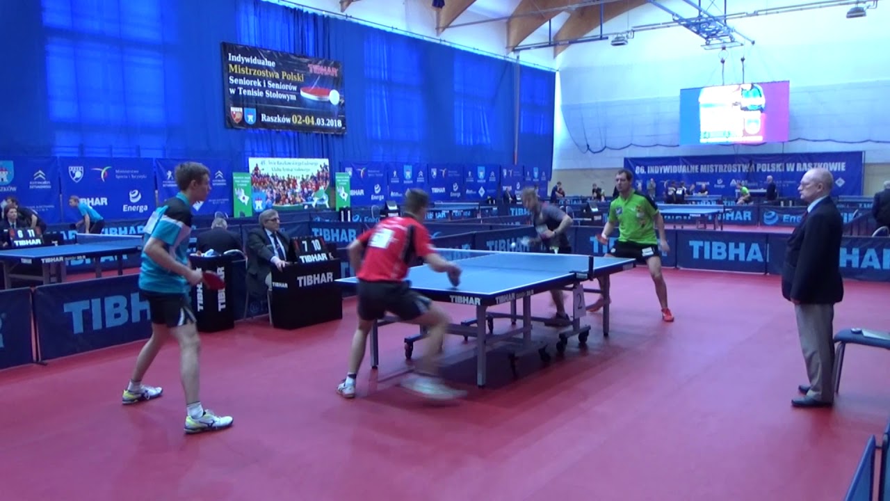 Piotr Chodorski  & Nestor Wasylkowski    vs   Mateusz Dykowski & Damian Kreft