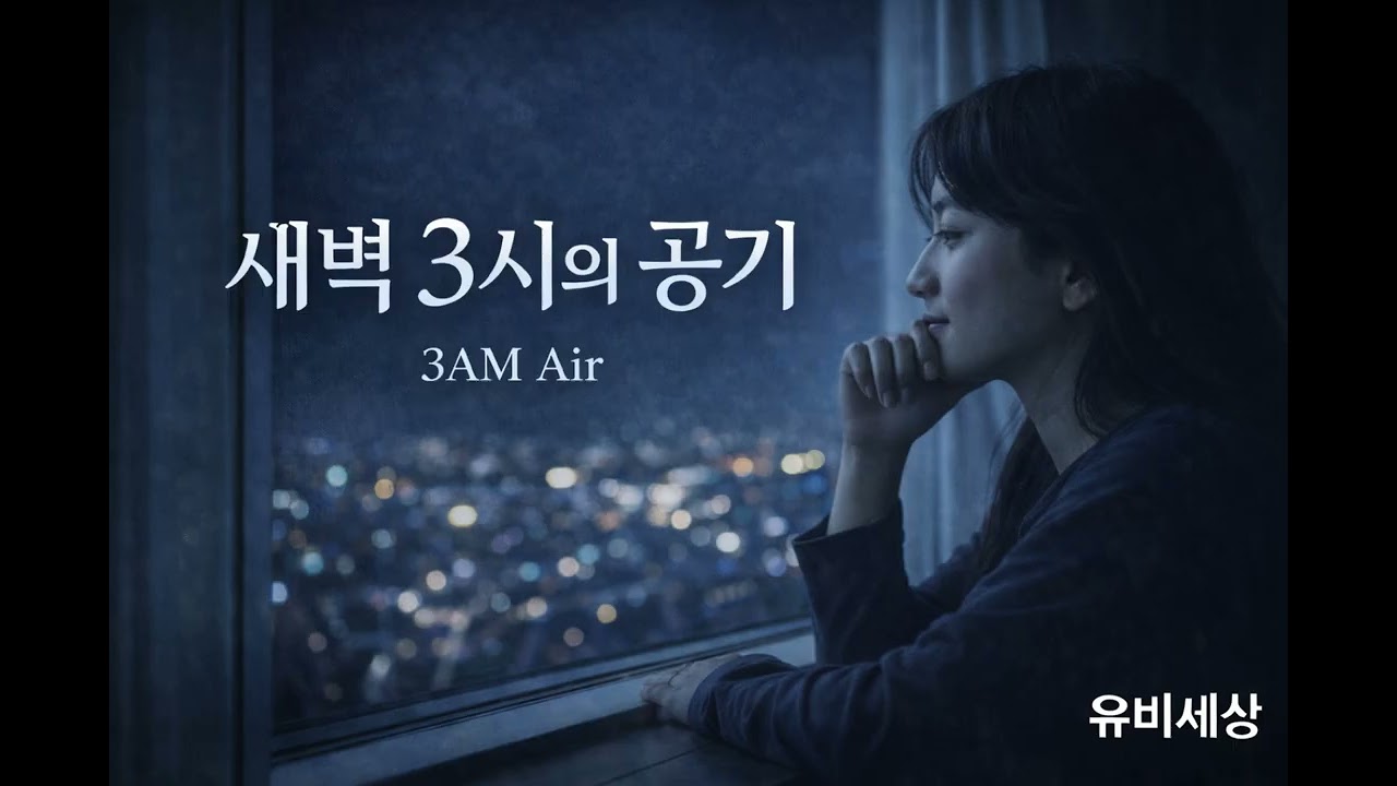 3AM Air 🌌 새벽 감성 힐링 노래 | Korean Emotional Song