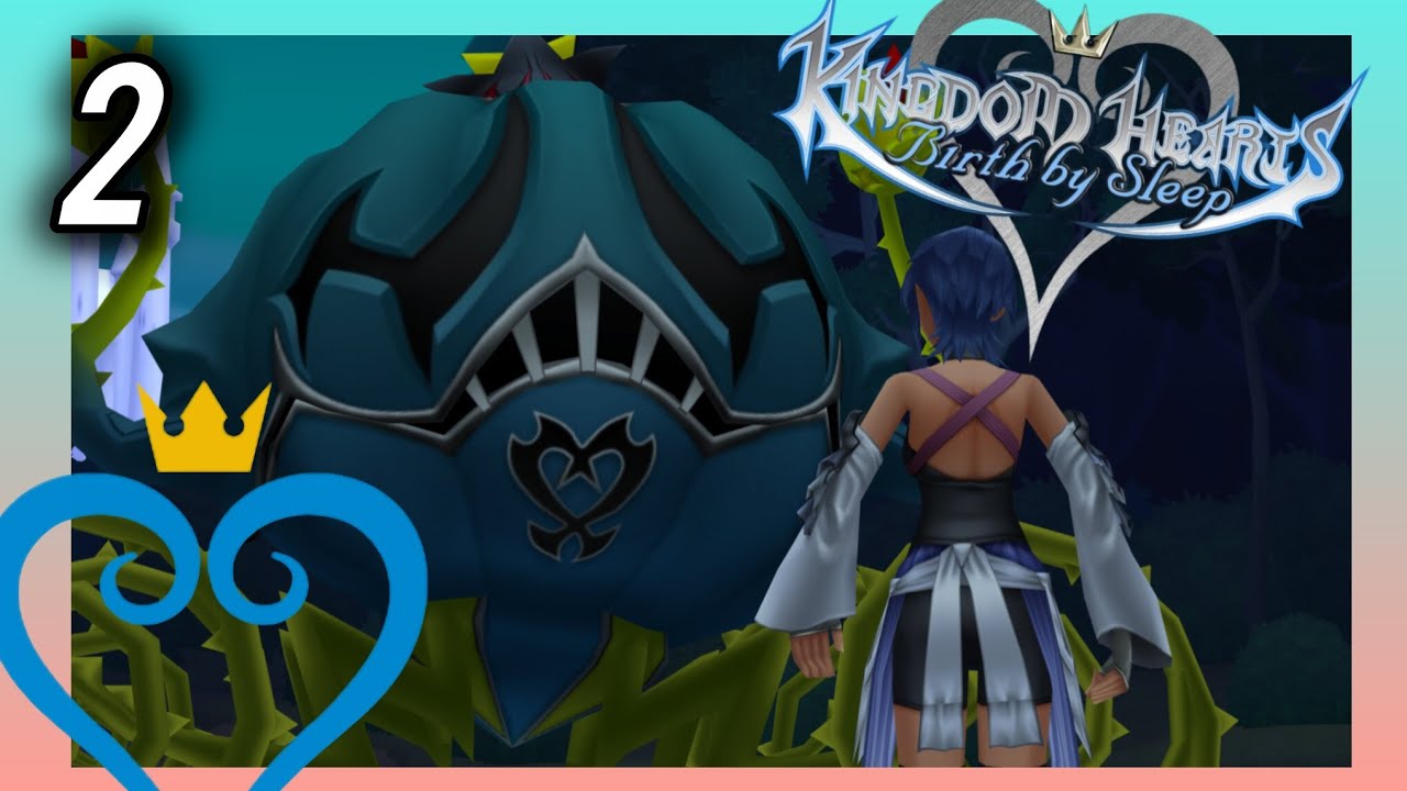 Kingdom Hearts Birth by sleep 2# Tiempos mágicos 🎃