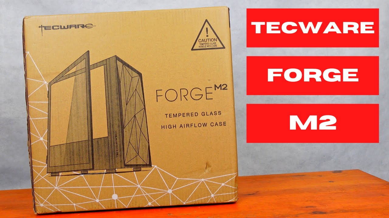 Tecware Forge M2 Unboxing and Overview - Best Budget MATX Case?