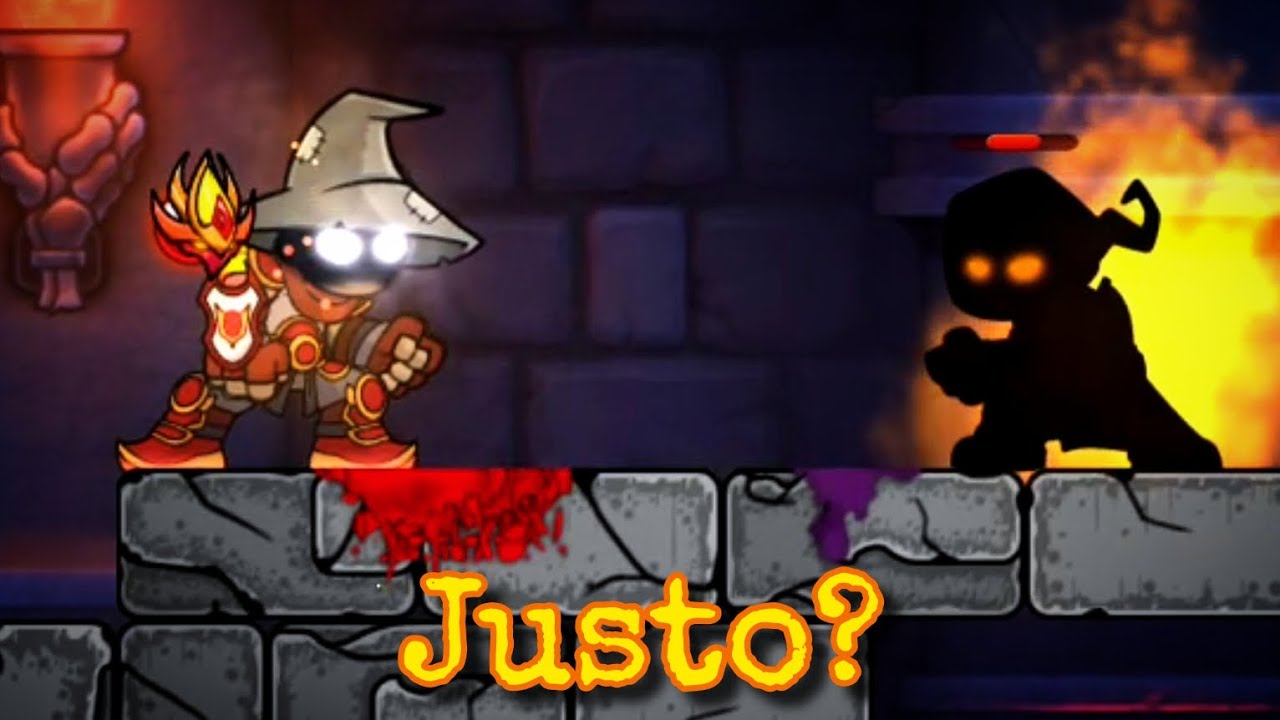 O duelo mais justo do Magic Rampage 👍 kkkkkkk