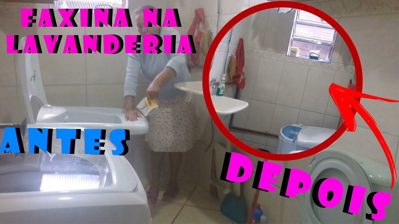 Rotina de dona de casa faxinei a lavanderia lavei roupas sexta feira muita chuva