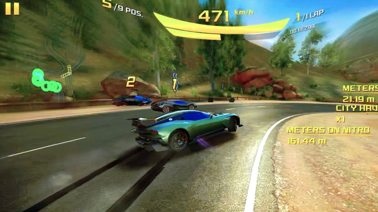 Asphalt 8, Aston Martin Vulcan RANK1860 Multiplayer Test