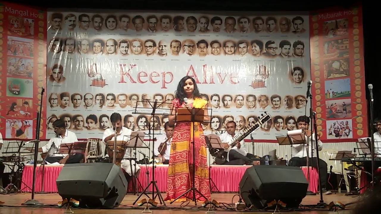 Kabhi Tanhaiyon Mein Yoon Hamari Yaad Aayegi | Mubarak Begum | Anupama Roy