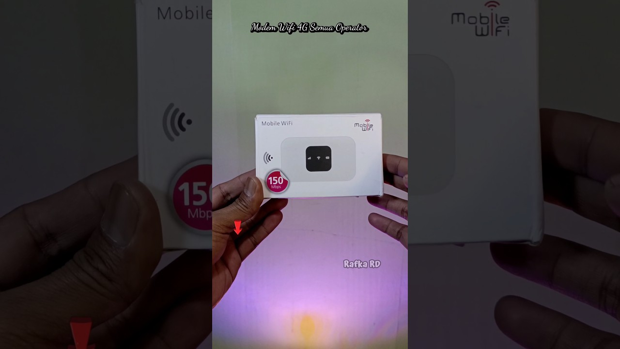 Modem Wifi 4G Semua Operator 
