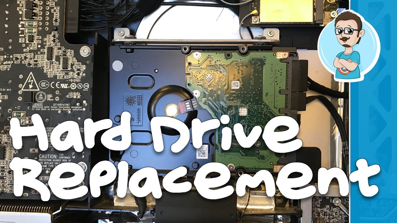 Hard Drive Replacement on iMac Late 2009