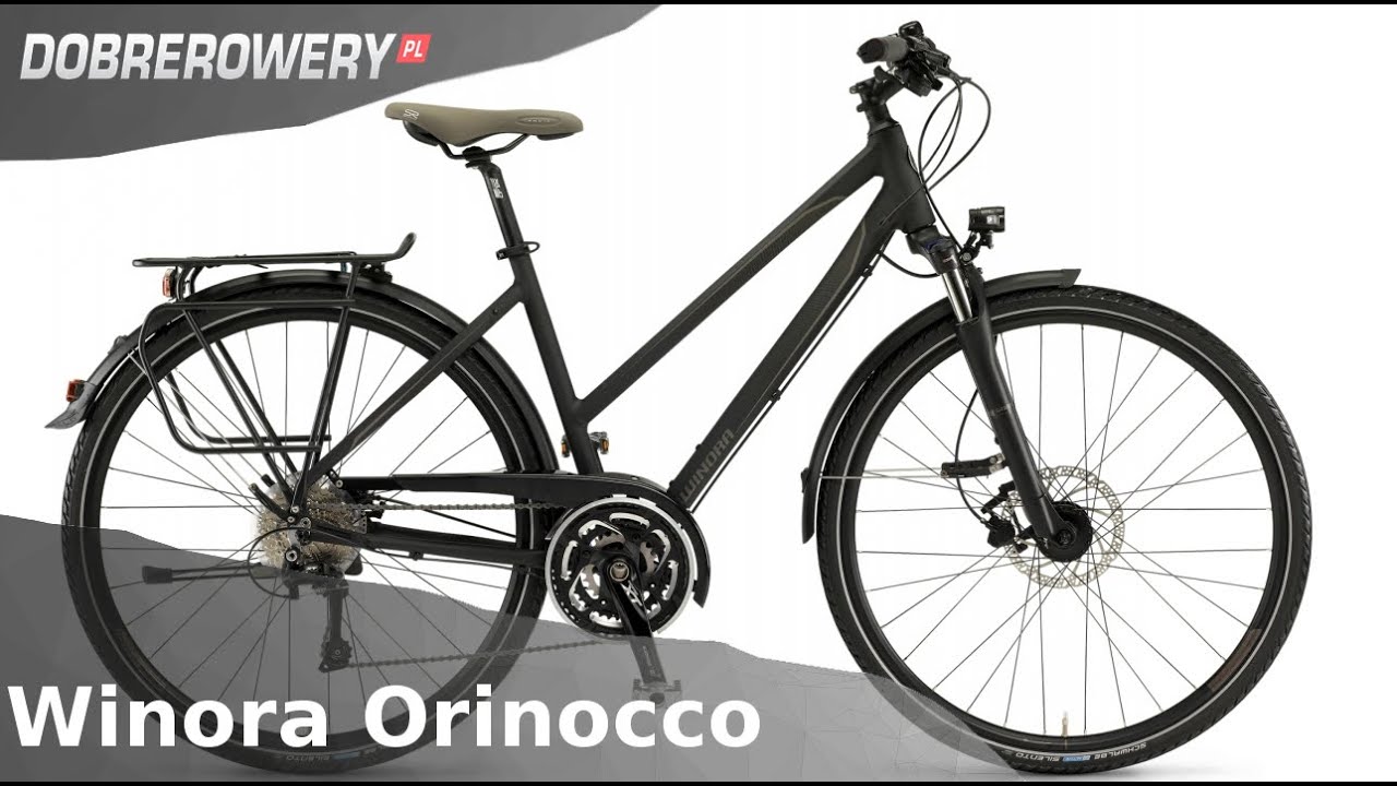 Recenzja roweru trekkingowego Winora Orinoco