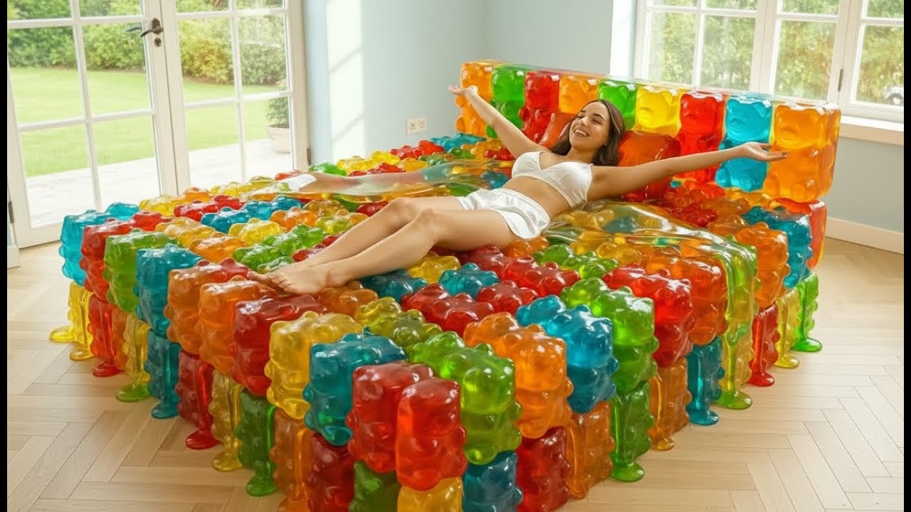 Which Crazy Bed Would You Choose? 🦋✨ | Ultimate Oddly Satisfying AI ASMR