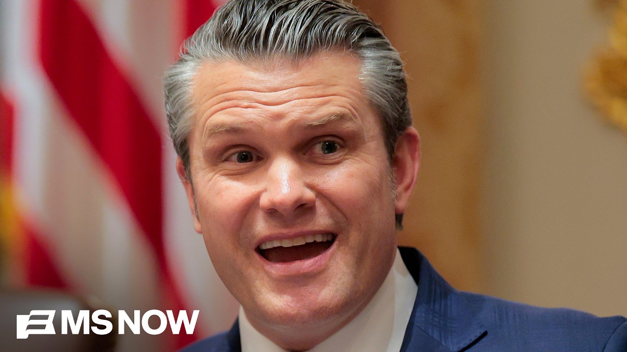 &lsquo;Complete corruption&rsquo;: Disturbing questions grow around Hegseth broker's attempted pre-war trades&nbsp;