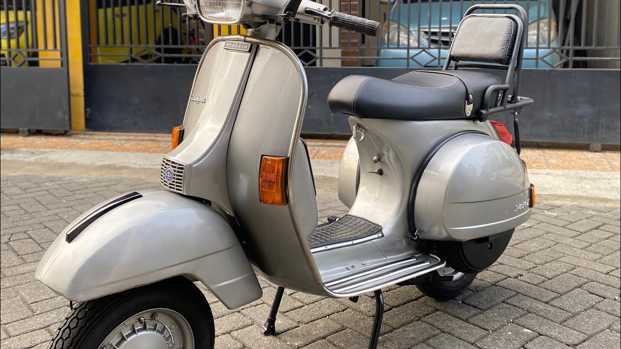 Vespa P150X Exclusive tahun 1983
