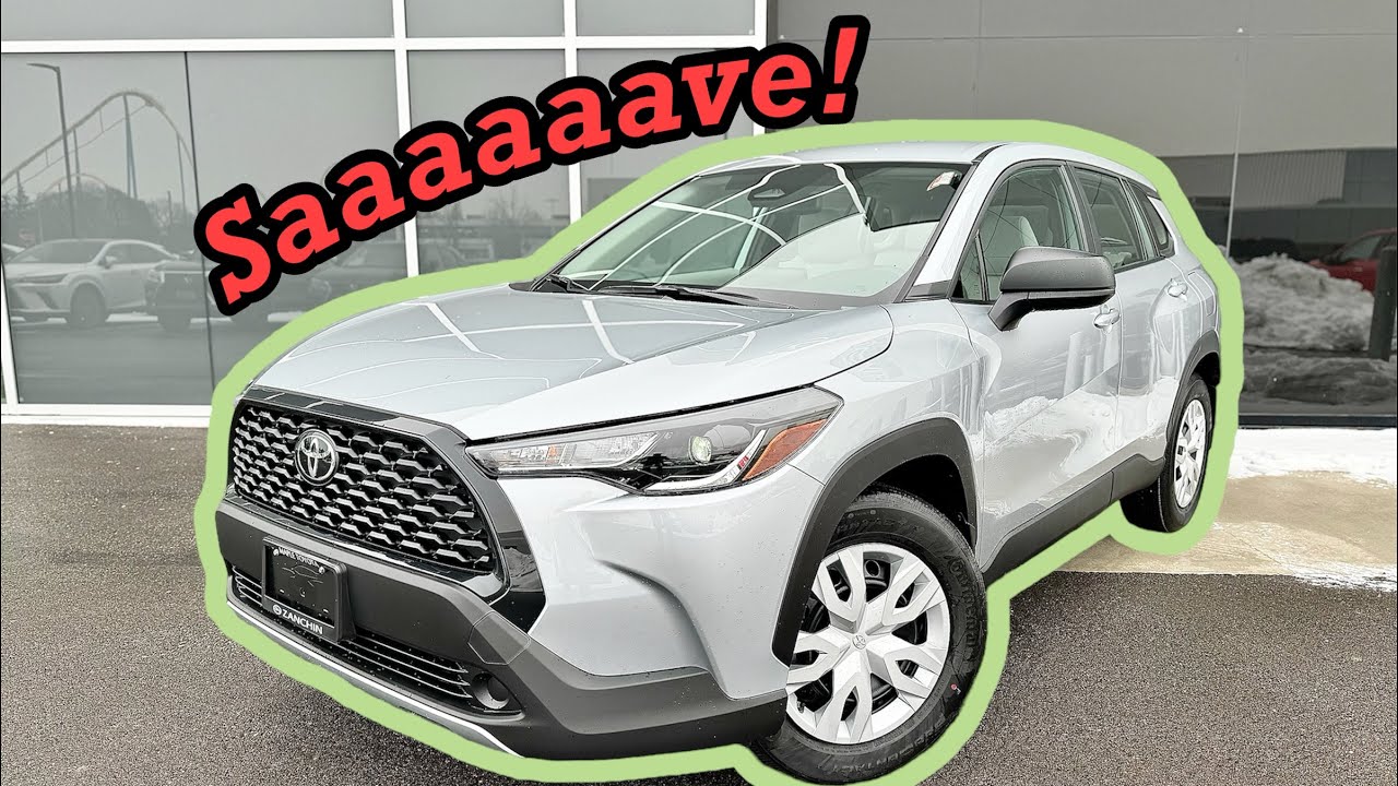 Полный обзор Toyota Corolla cross L 2024 года!