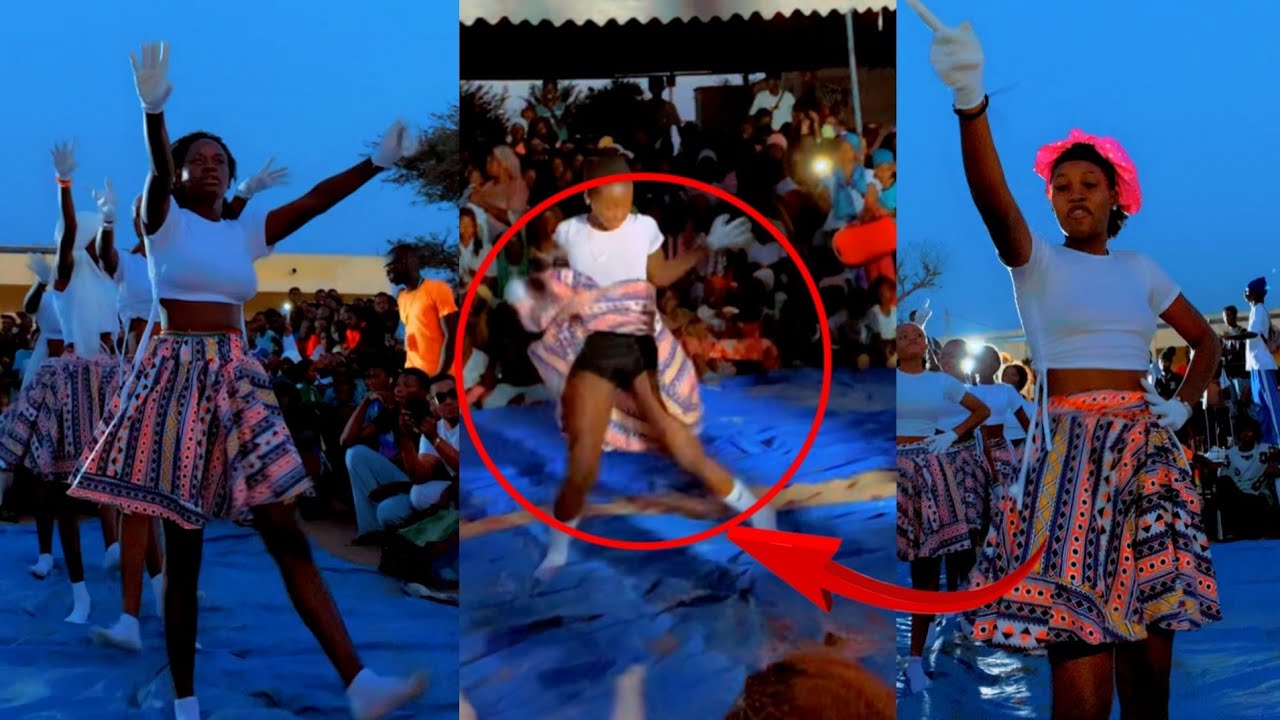 😱Majorette nouveau lycée de tivaouane ( majorette bou.......😱) regarde👀 cette vidéo