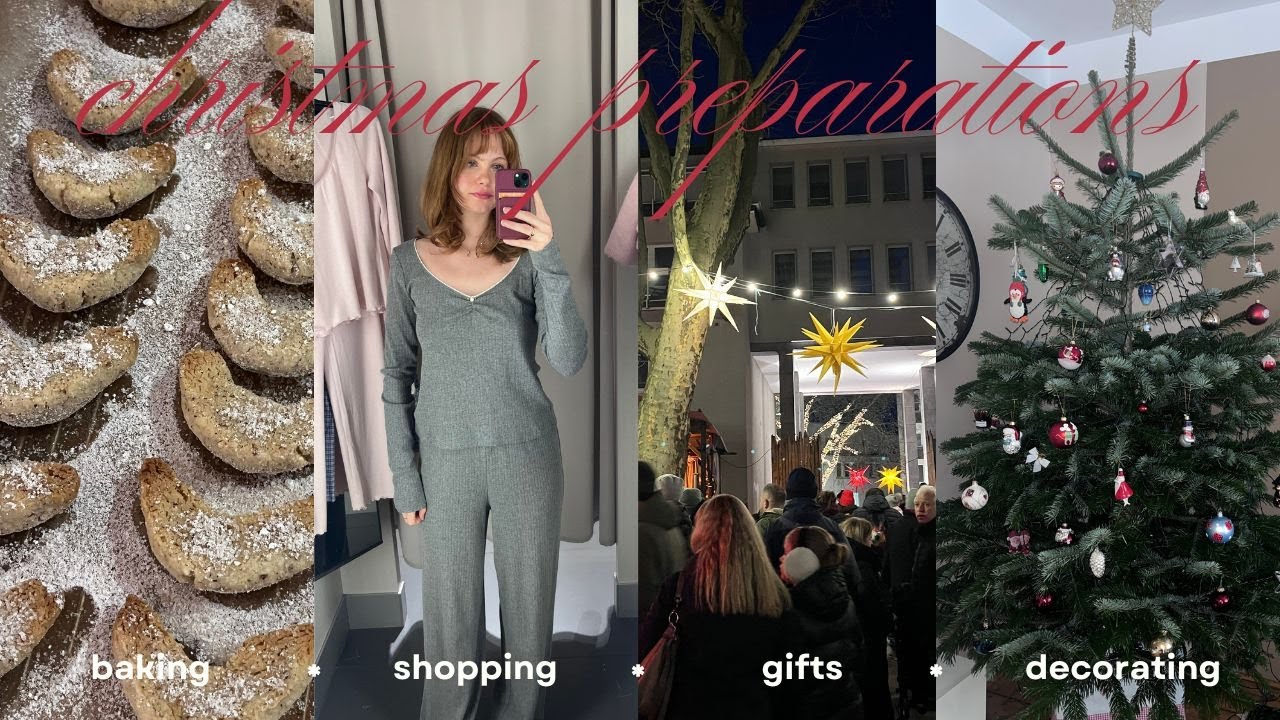 christmas preperations ... and meeting my ex