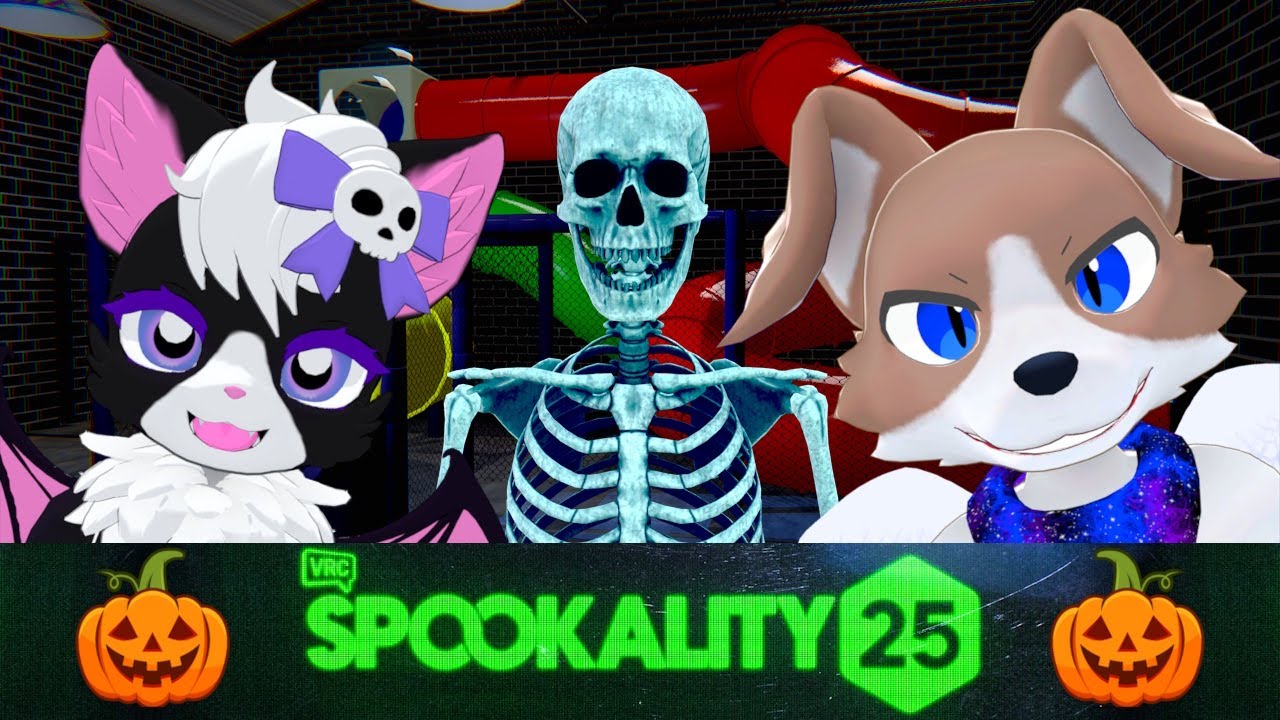 VRChat Spookality 2025 With Kandy & Jae!
