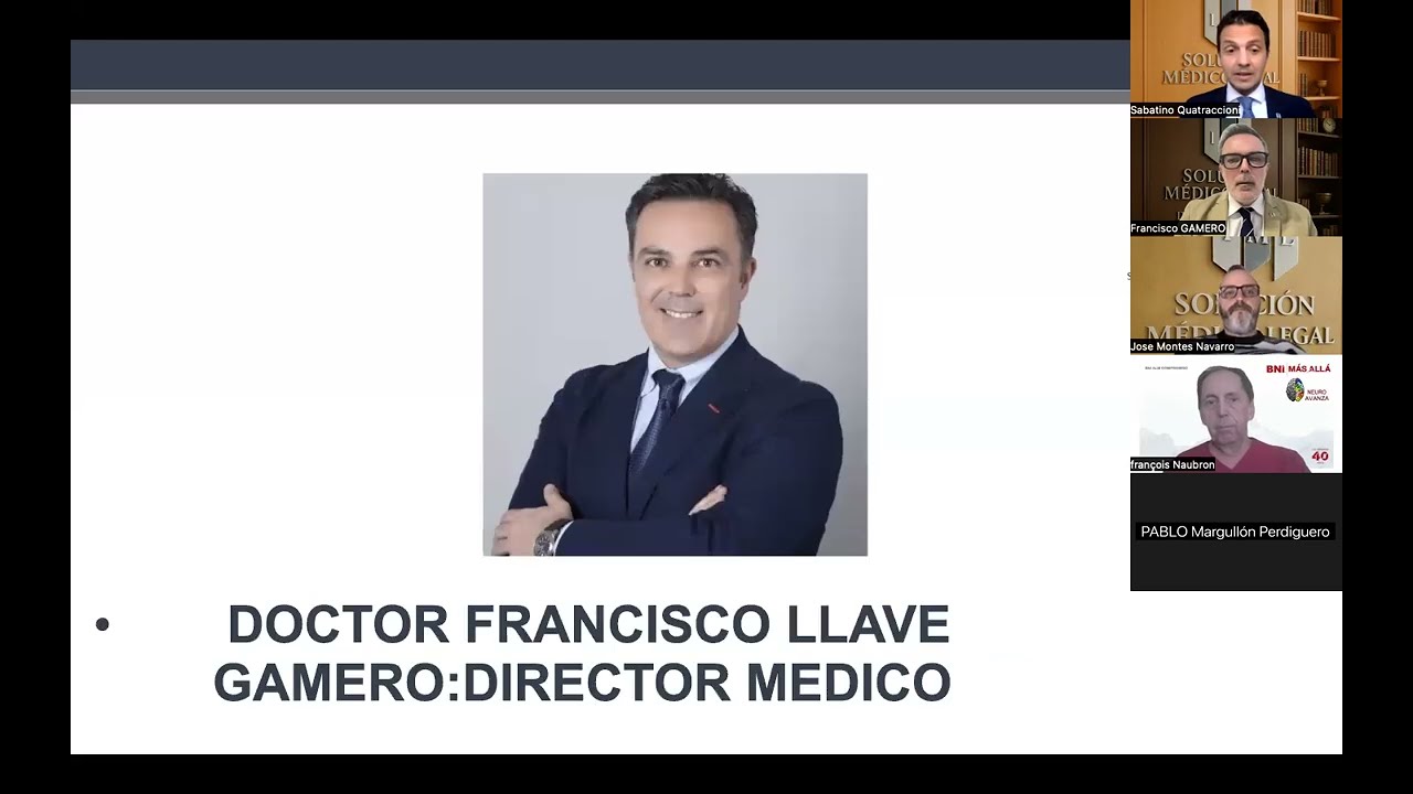 La valoración del daño corporal como base médica de la estrategia jurídica | Webinar Médico-Legal