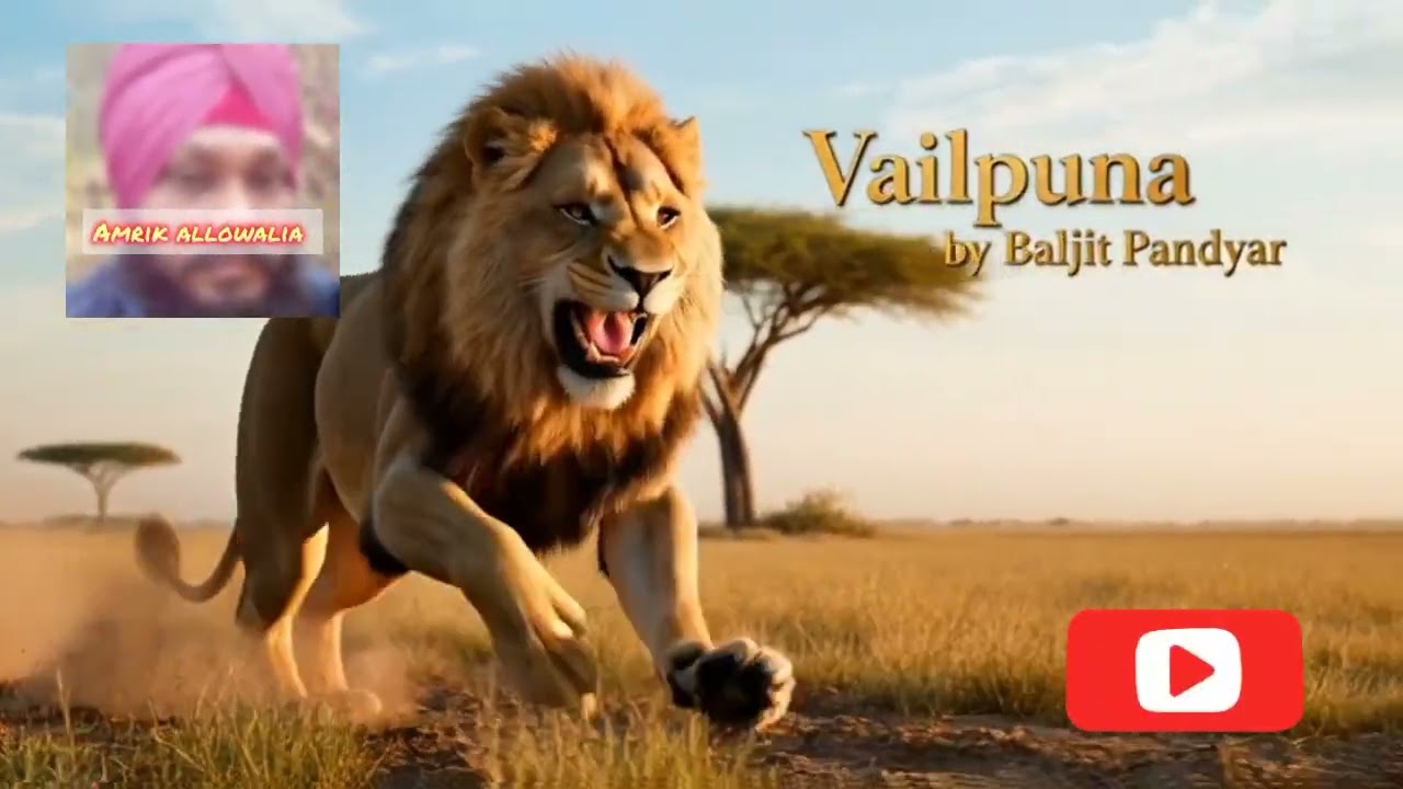 Vailpuna | Baljit Pandyar | Lyrics Amrik Allowalia | New Punjabi Song 2026 ❤️