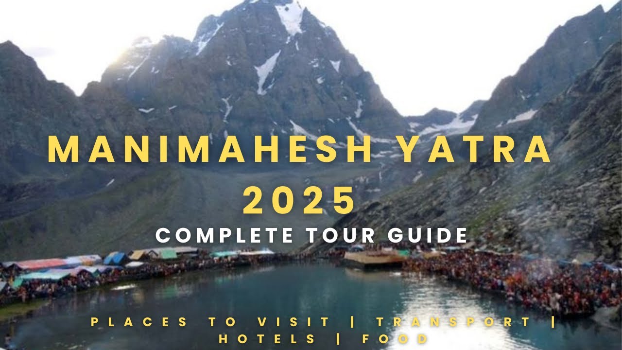 Mani Mahesh Yatra 2025: Have You Seen These Secret Rituals and Traditions?