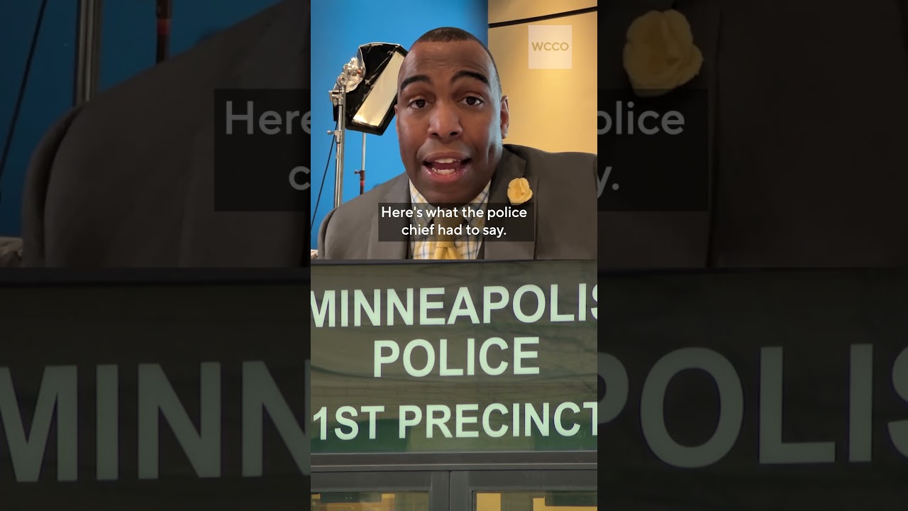 Minneapolis police chief believes glut of complaints filed against him are related to ICE surge