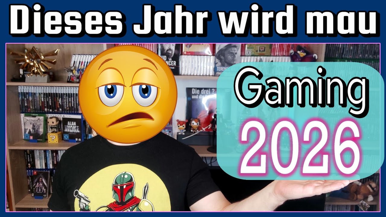 📉Wird das GAMING JAHR 2026 noch SCHLECHTER als 2025? | JAHRESVORSCHAU & PROGNOSE