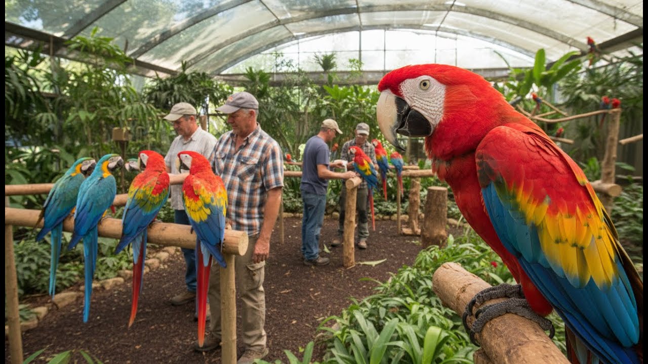 Inside the World&rsquo;s Largest Parrot Facility &mdash; Birth to Freedom