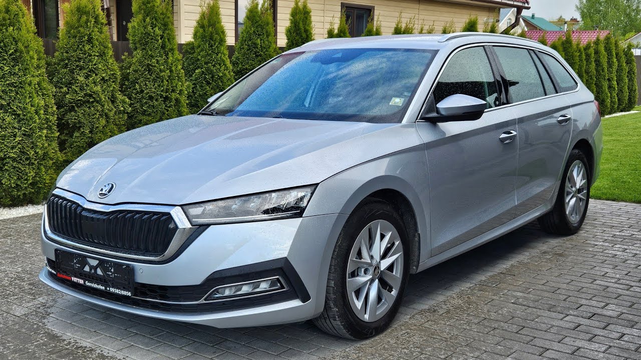 Skoda Octavia Combi G-TEC 2022! 1.5 TSI бензин/метан 131 л.с. DSG7! Заводской Метан! Из Германии!