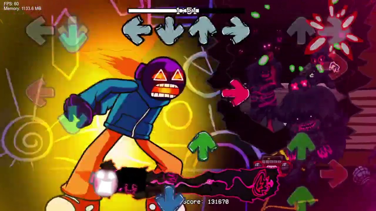 Friday Night Funkin' Corruption: Inevitable Fate (FNF Mod) - Deadly ballistic